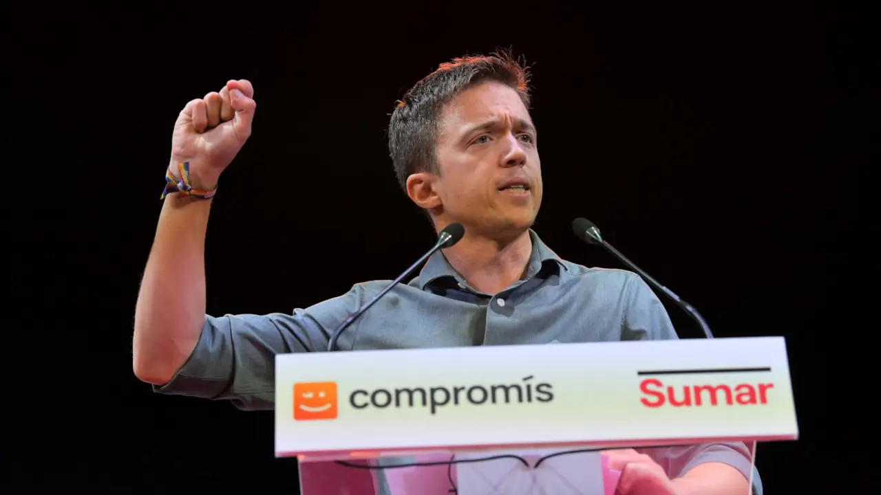 &nbsp;Íñigo Errejón - Jose Jordan / AFP