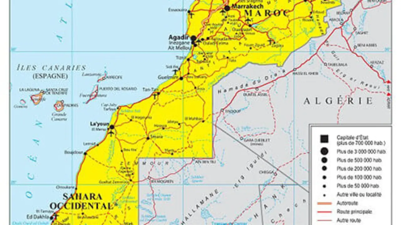 Francia reconoce la soberanía marroquí sobre el Sáhara Occidental con la actualización oficial del mapa - PHOTO/<a href="https://www.diplomatie.gouv.fr/fr/dossiers-pays/maroc/presentation-du-maroc/">https://www.diplomatie.gouv.fr/fr/dossiers-pays/maroc/presentation-du-maroc/</a>&nbsp;