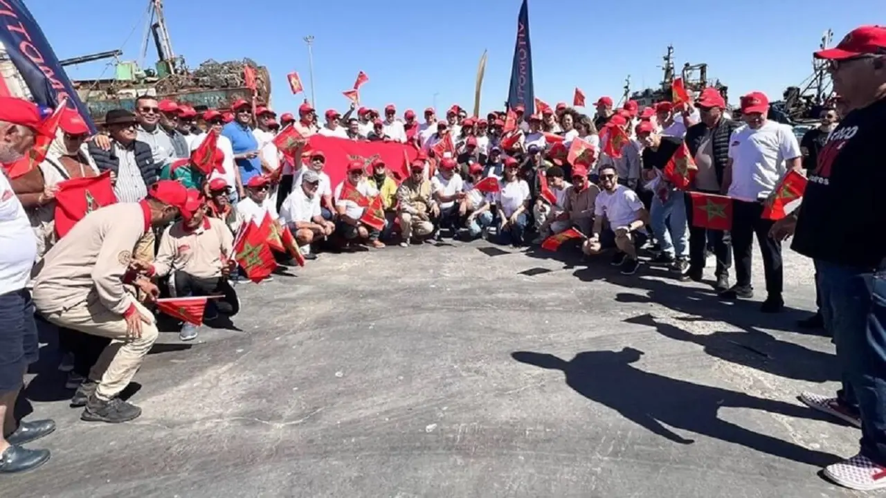 Rally Guerguerat - PHOTO/ATALAYAR