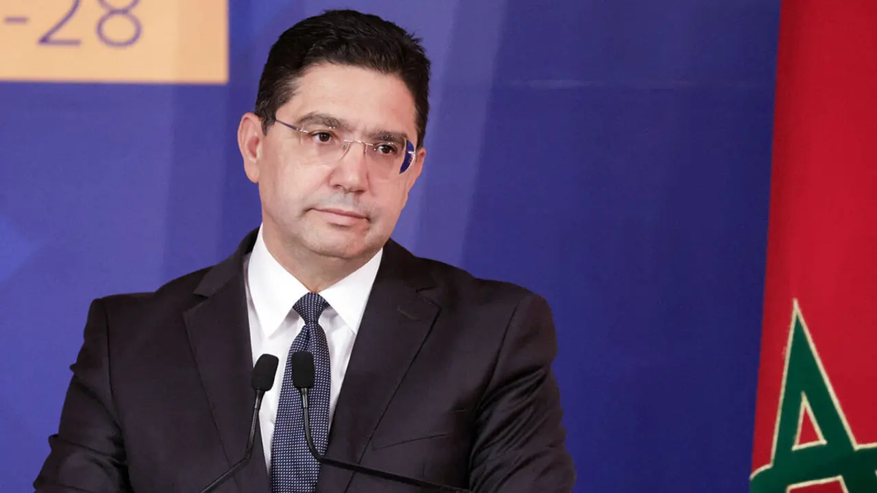 <p>El ministro marroquí de Asuntos Exteriores, Nasser Bourita - PHOTO/ AFP</p>
