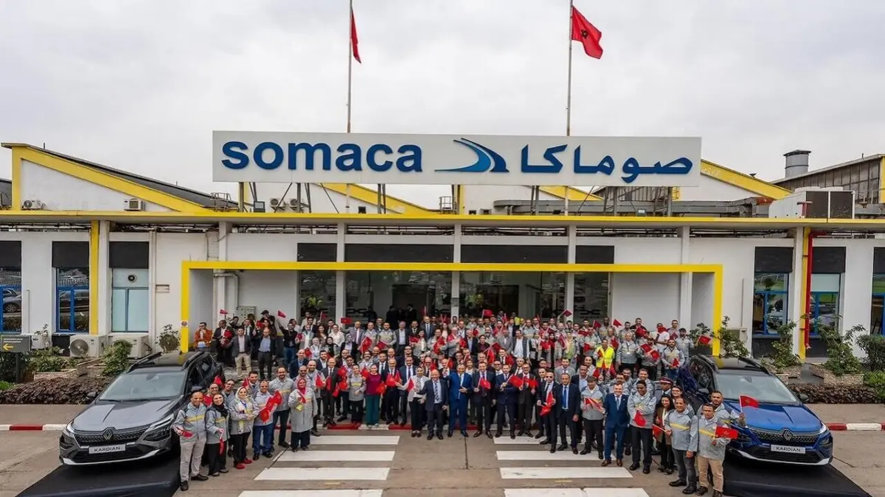 SOMACA Renault