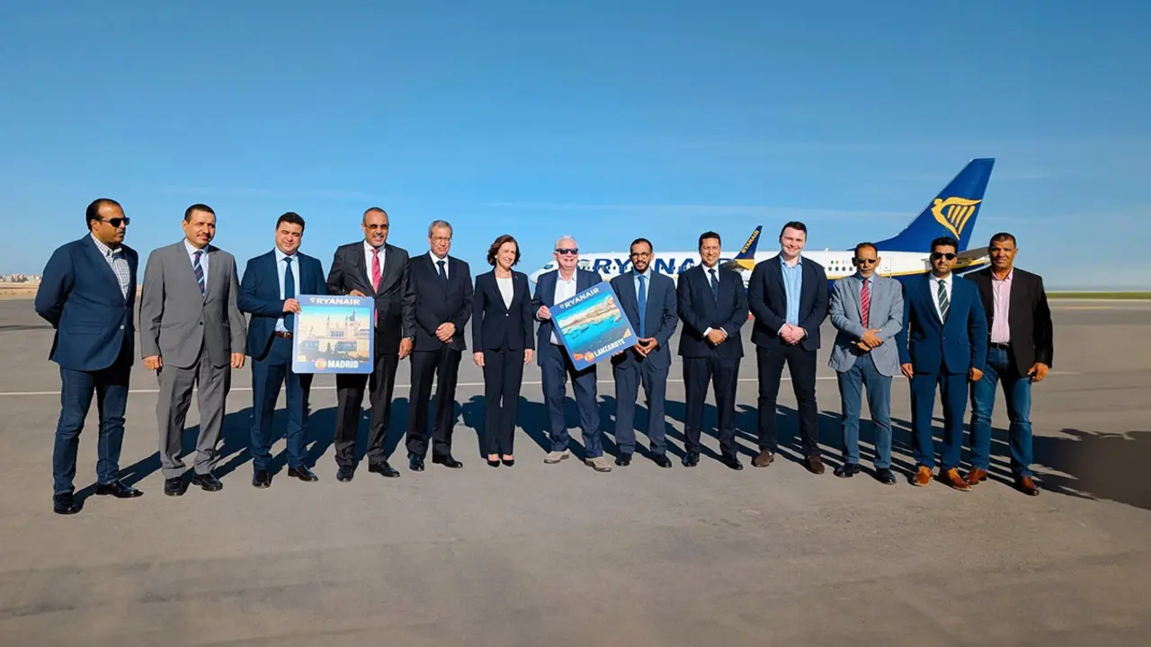 La Oficina Nacional de Turismo de Marruecos (ONMT) y la compañía aérea Ryanair han firmado un acuerdo para desarrollar el destino turístico de Dajla - PHOTO/REDES SOCIALES