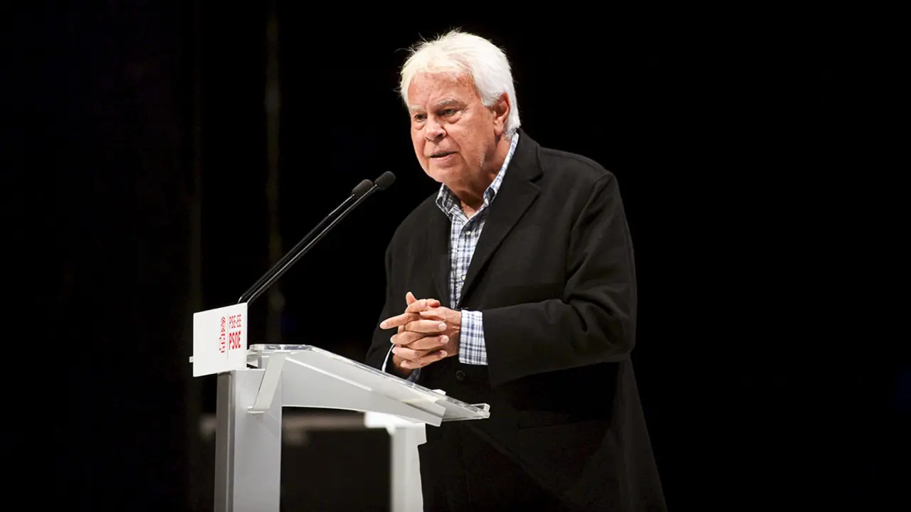 El expresidente del Gobierno Felipe González ha recibido el VII Premio Maimónides - REUTERS/VINCENT WEST