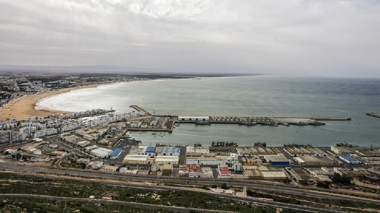 Vista general del puerto de Agadir, Marruecos – PHOTO/Michal Fludra/NurPhoto/NurPhoto vía AFP