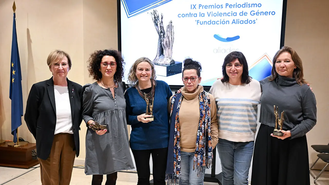 IX Premios de Periodismo contra la Violencia de Género “Fundación Aliados” - PHOTO/ATALAYAR/GUILLERMO LÓPEZ