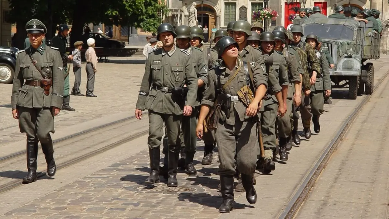 Representación de soldados nazis – PHOTO/PIXABAY