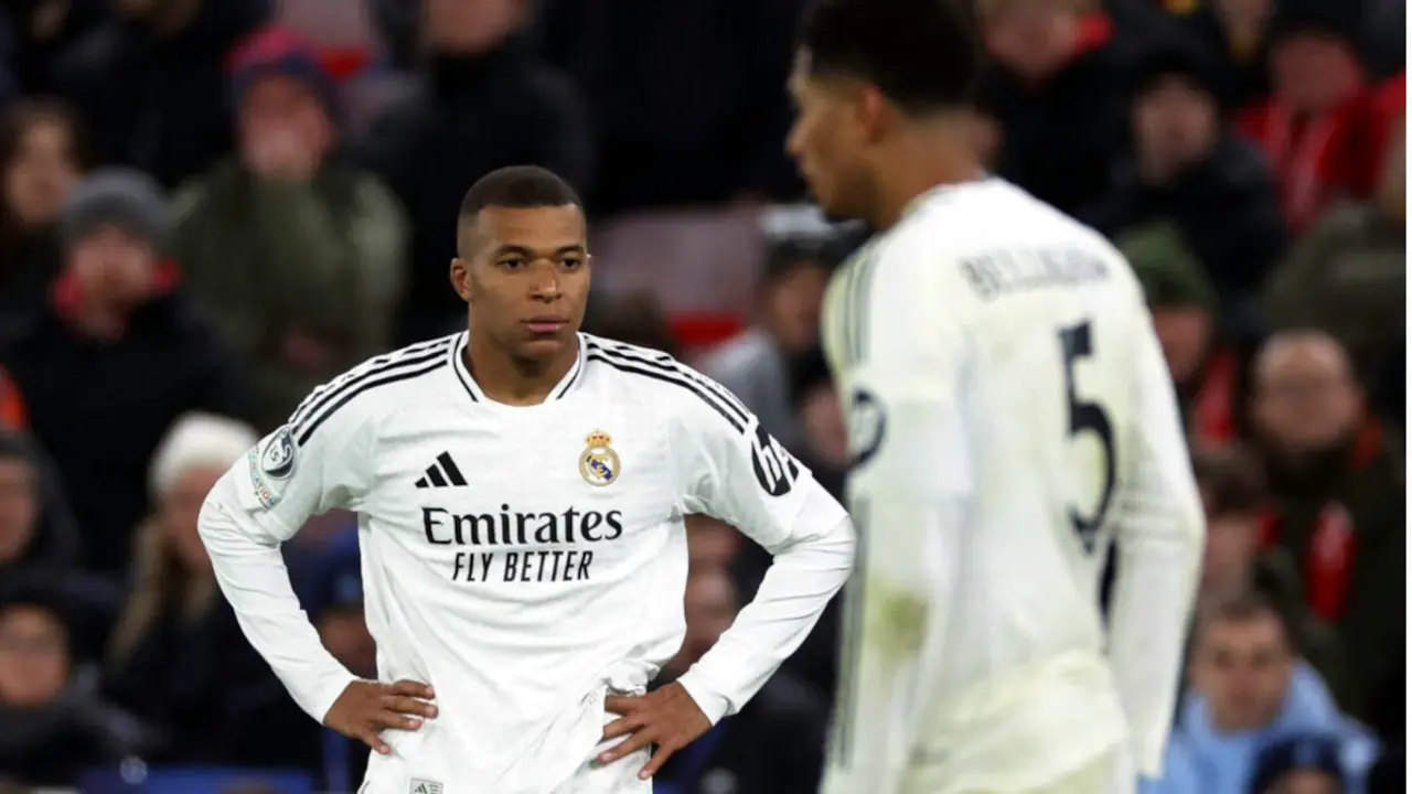 Partido de Champions League entre el Real Madrid y el Liverpool en Anfield - PHOTO/REUTERS/LEE SMITH