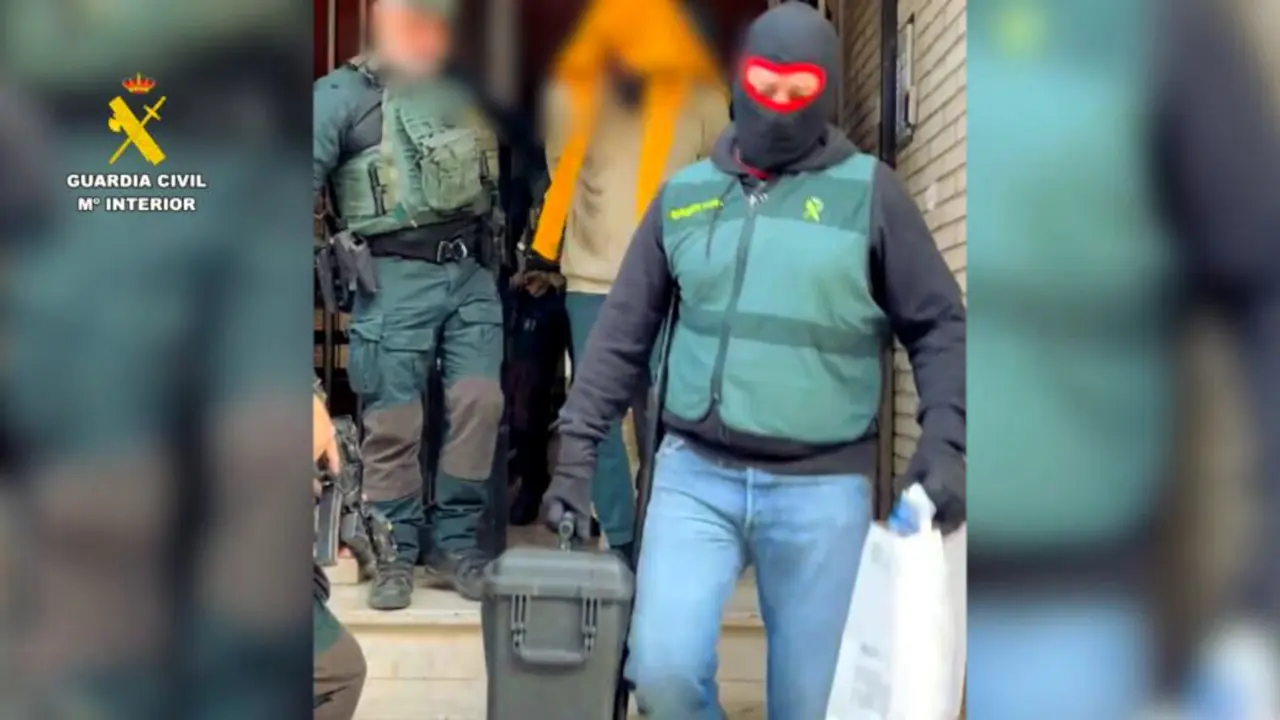 Detención de propagandistas del terrorismo yihadista en España - PHOTO/MINISTERIO DEL INTERIOR