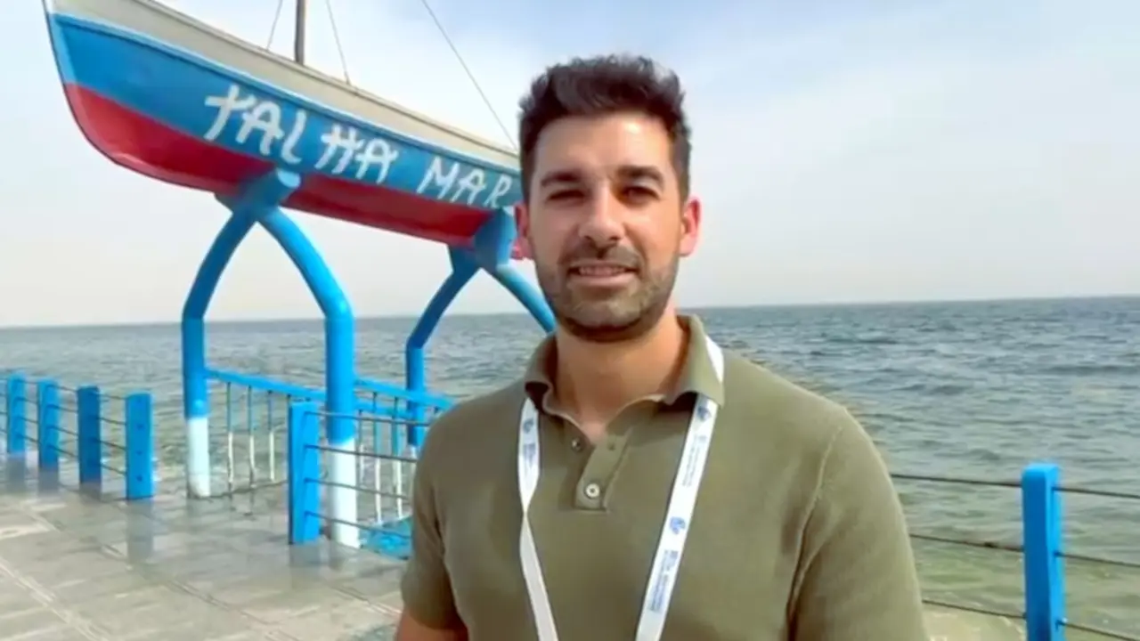 Rafael Girón Dávila, concejal del Partido Socialista de Cataluña (PSC) y representante de la Bahía de Roses en la&nbsp;18ª edición del Congreso Internacional de las Bahías Más Bellas del Mundo - PHOTO/ATALAYAR