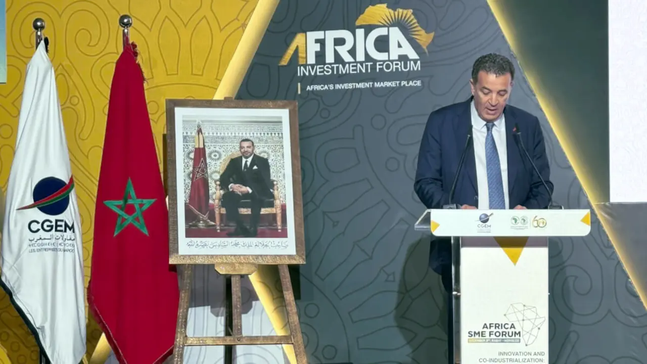 Chakib Ajl,&nbsp;presidente de la Confederación General de Empresas de Marruecos (CGEM) - PHOTO/@CGEM_MA