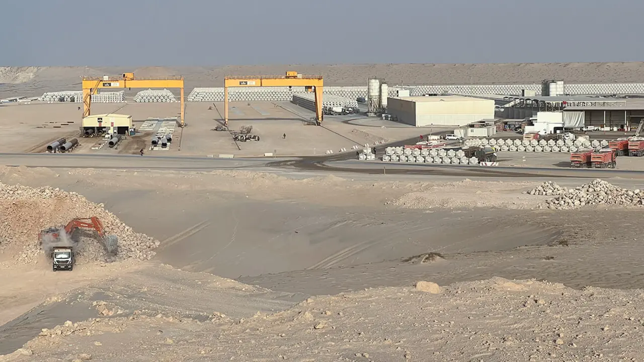 Puerto Atl&aacute;ntico de Dajla - PHOTO/GUILLERMO L&Oacute;PEZ