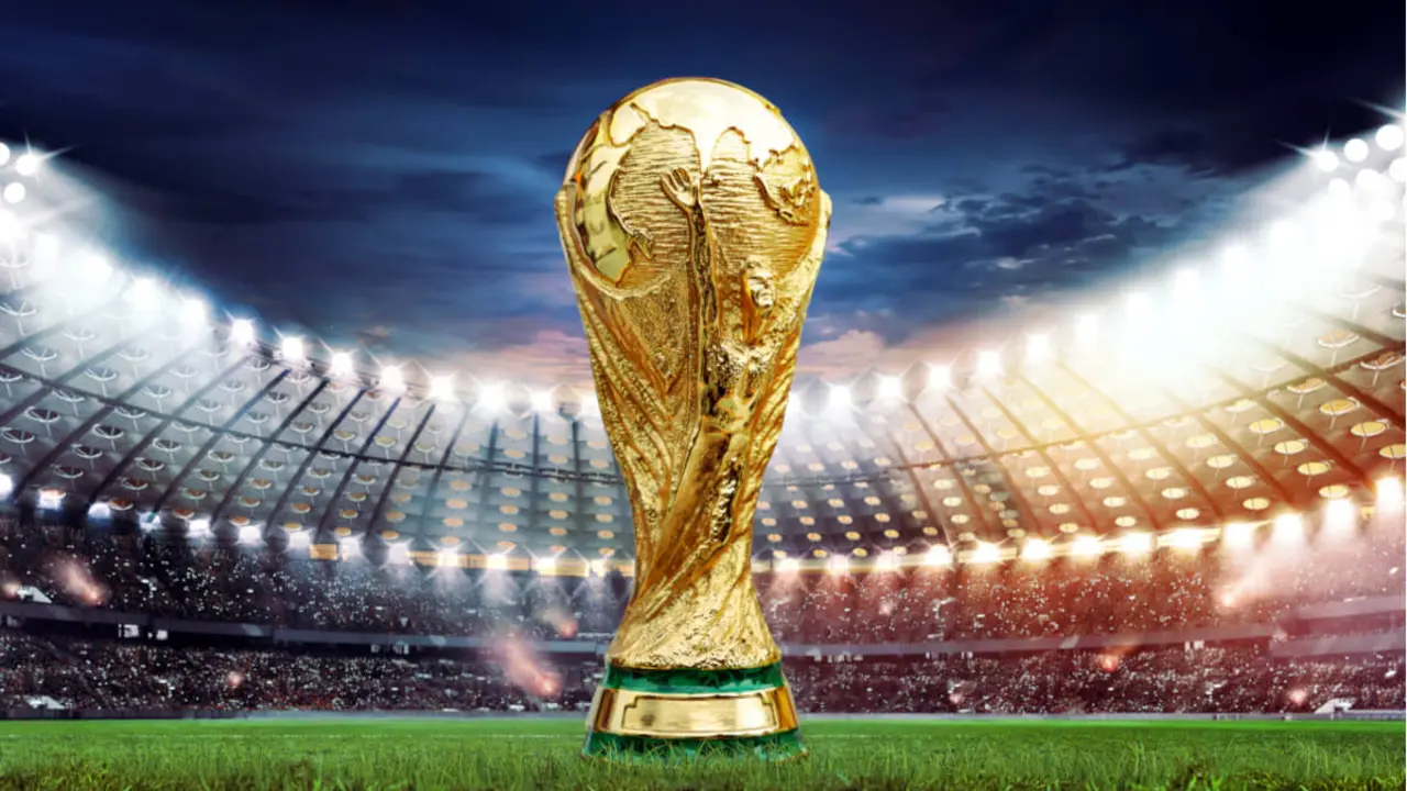Copa del Mundo de fútbol - <a href="https://depositphotos.com/es/?/">Depositphotos</a>