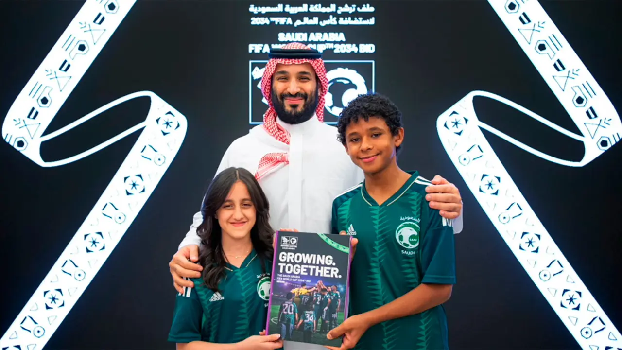 <p>El Príncipe Heredero Mohammed Bin Salman - PHOTO/@Saudi2034bid</p>
