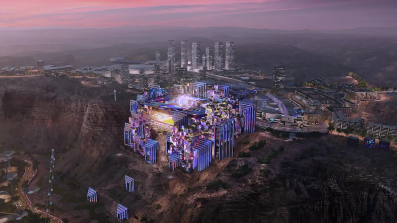 <p>Prince Mohammed bin Salman Stadium - PHOTO/SAUDI 2034</p>
