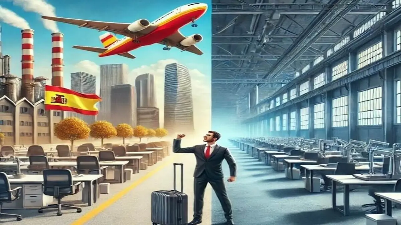 Fuga de talento en España