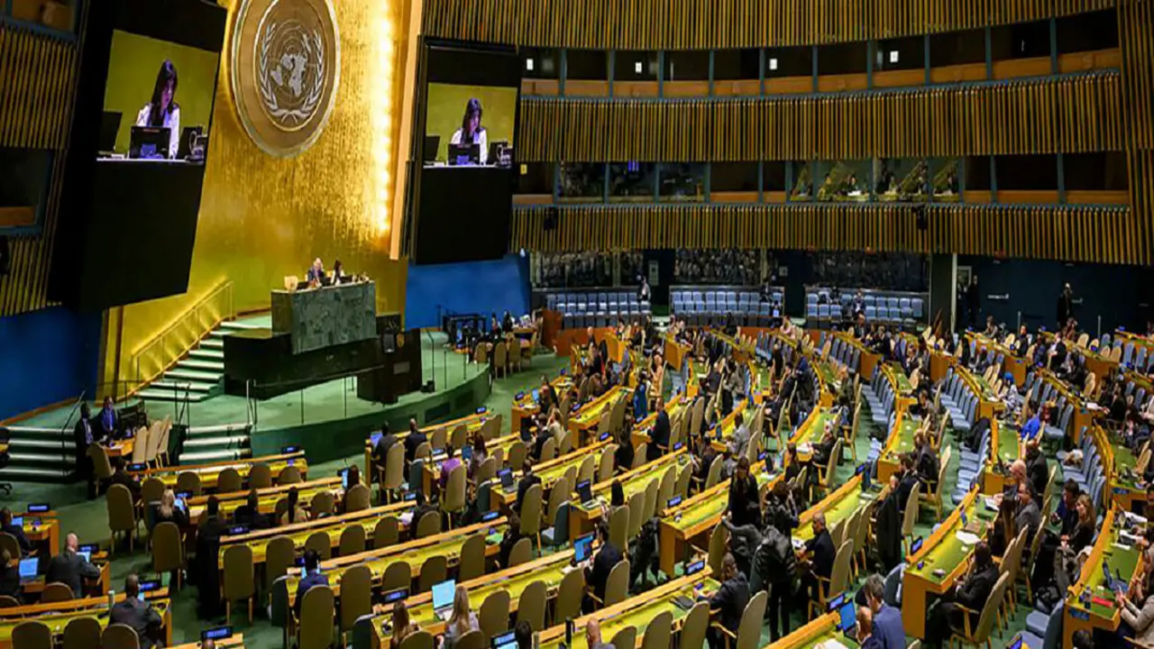 ONU - PHOTO/FILE