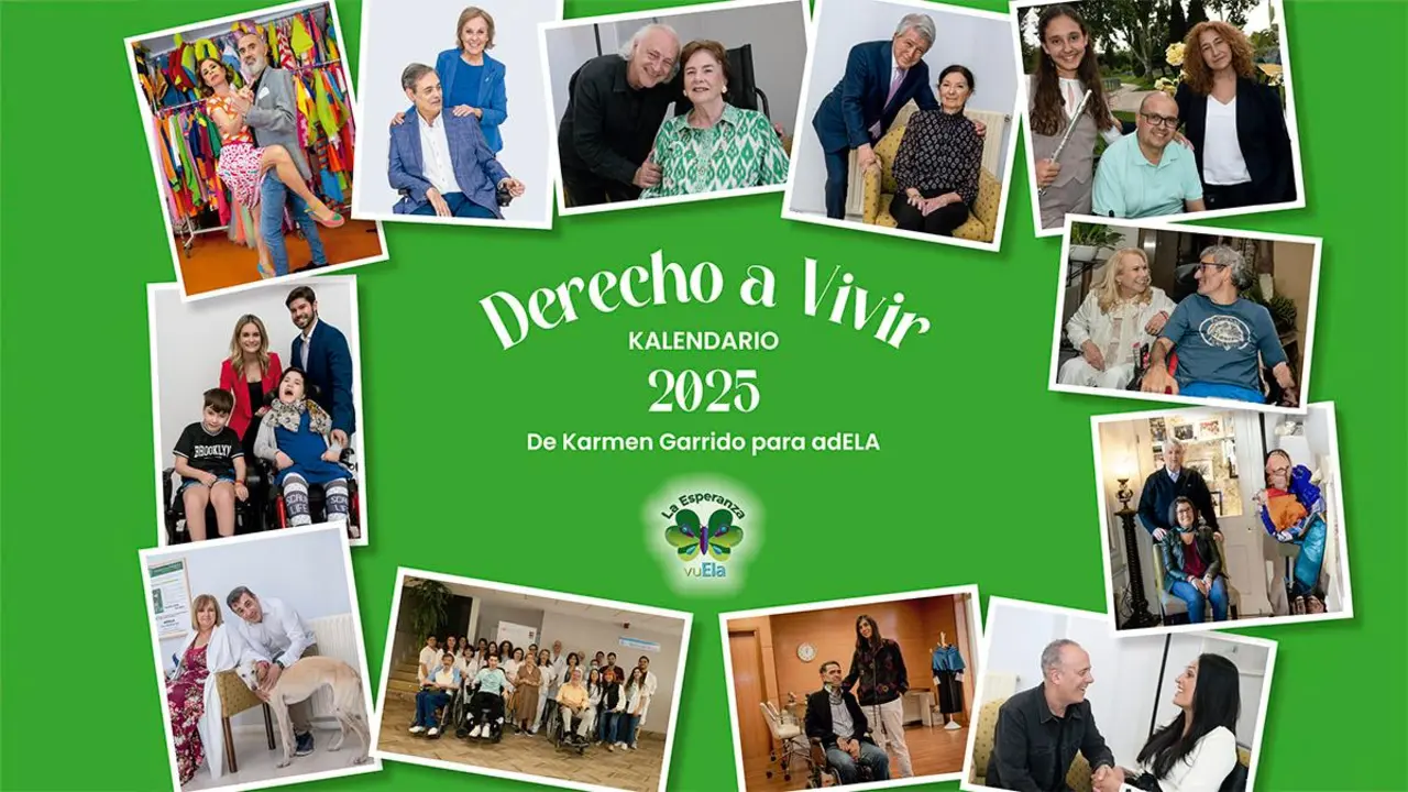 Kalendario Derecho a Vivir 2025