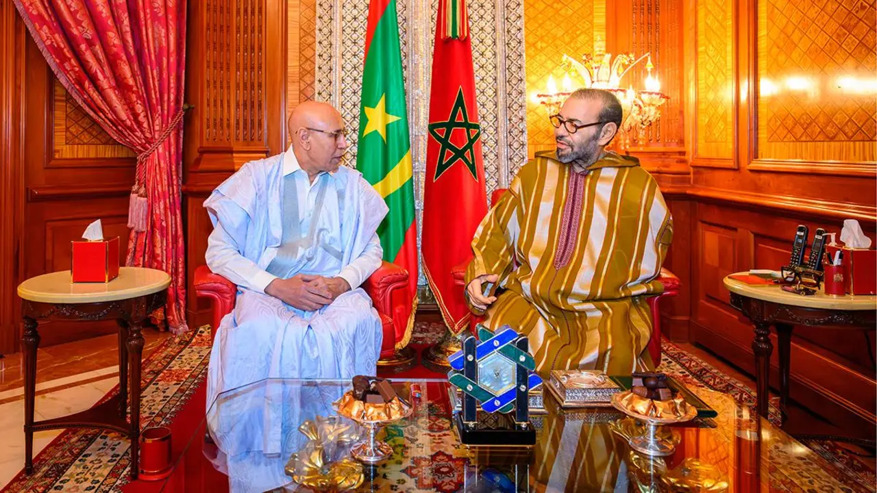 rey marruecos pte. mauritania