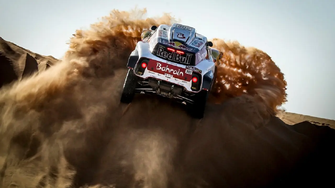 Rally Dakar - <a target="_blank" href="https://depositphotos.com/es/?/">Depositphotos</a>