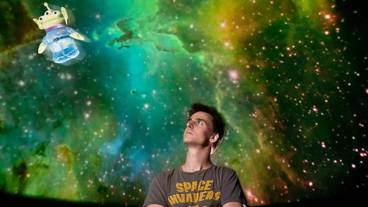El astrobiólogo Lewis Dartnell - © Ben Gilbert