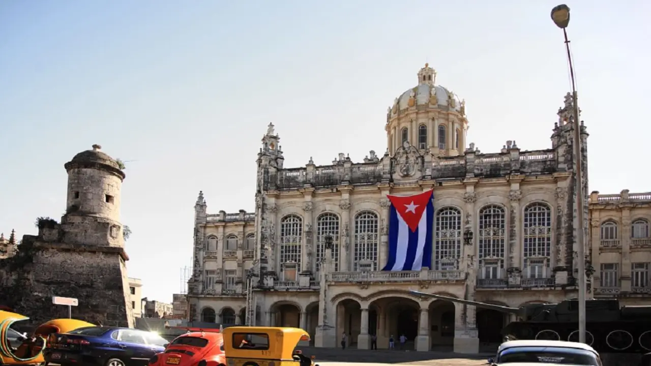 Museo de la Revolución en La Habana Cuba también conocido como Museo de la Revolución - <a target="_blank" href="https://depositphotos.com/es/?/">Depositphotos</a>