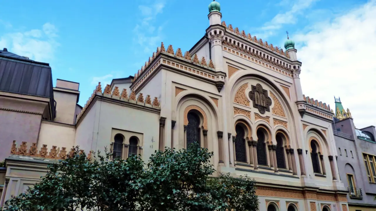Sinagoga en República Checa - <a href="https://depositphotos.com/es/?/">Depositphotos</a>