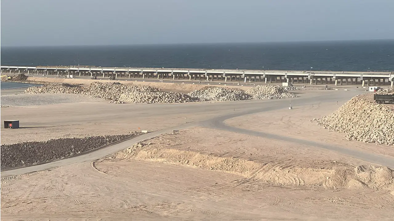 Puerto Atlántico de Dajla - PHOTO/ATALAYAR