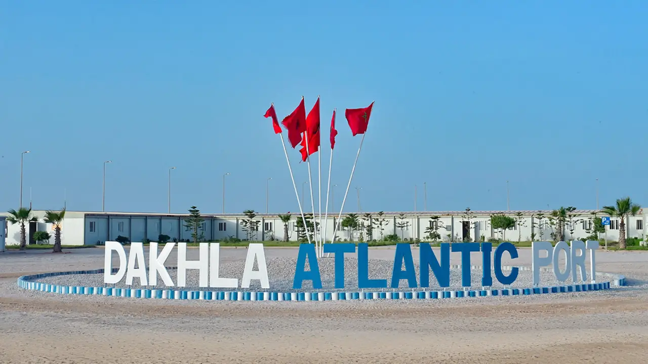 Puerto Atlántico de Dajla - PHOTO/ATALAYAR