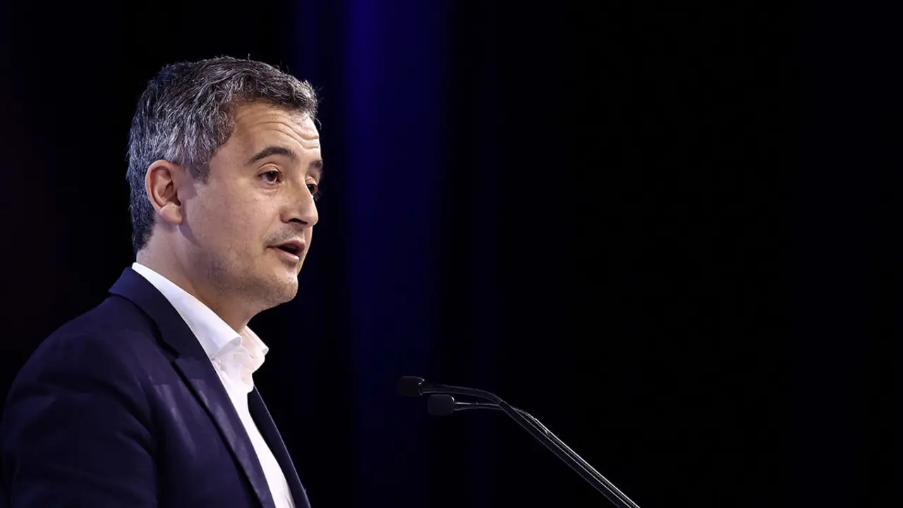 Gerald Darmanin, ministro del Interior francés - REUTERS/ STEPHANIE LECOCQ