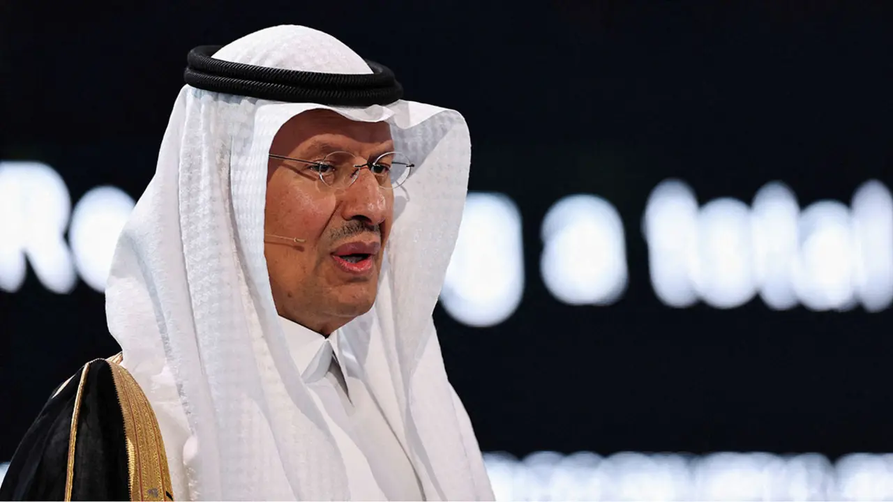 El ministro de Energía de Arabia Saudita, el príncipe Abdulaziz bin Salman Al Saudi - REUTERS/ HAMAD I MOHAMMED