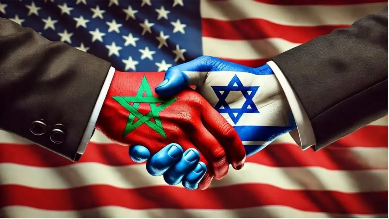 Marruecos Israel - PHOTO/IA