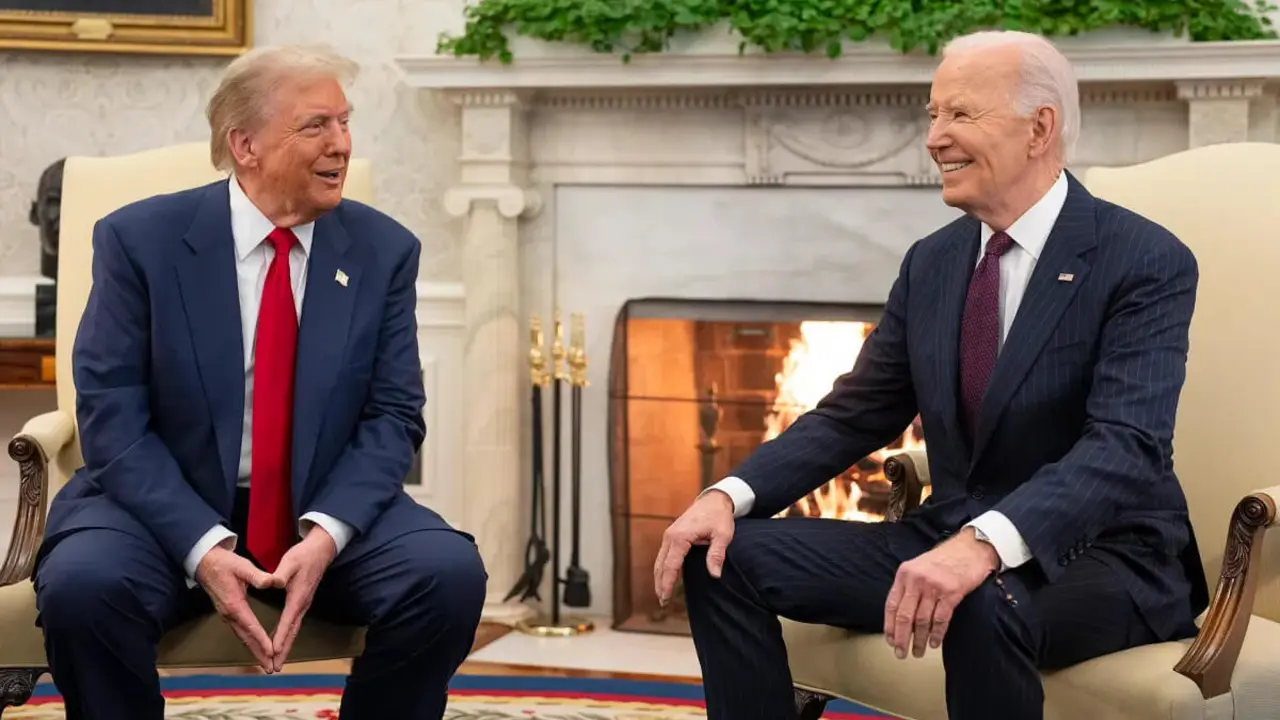 La llegada al despacho oval de Donald Trump y el relevo de cargos en la Administración Biden va a tener una clara repercusión en la carrera espacial que mantienen Estados Unidos y China - PHOTO/White House-Cameron Smith