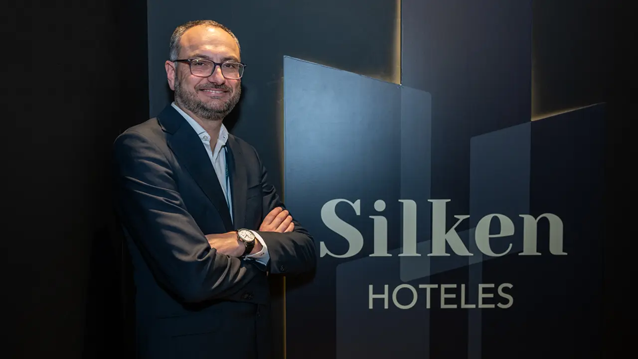 Javier Villanueva, director general de Silken Hoteles - PHOTO/ATALAYAR