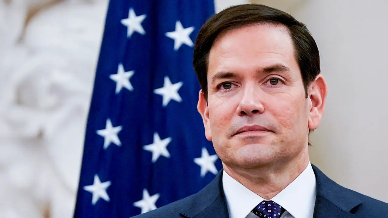 El secretario de Estado de los Estados Unidos, Marco Rubio - REUTERS/ ELIZABETH FRANTZ