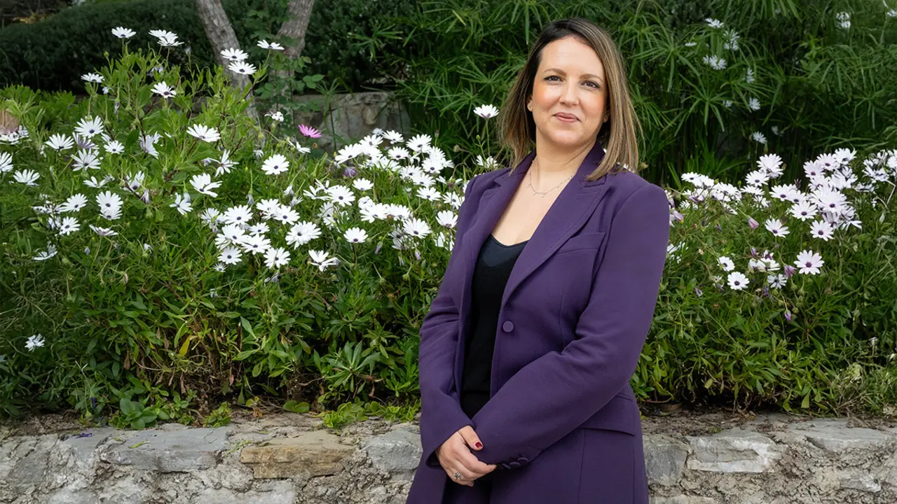 <p>Leïla Fadil, directora de Grow HR - ATALAYAR/GUILLERMO LÓPEZ&nbsp;</p>
