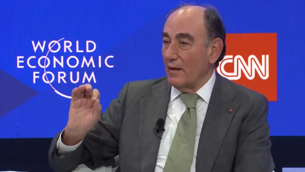 <p>Ignacio Galán participa en el panel "Making Climate Tech Count" de Davos 2025</p>
