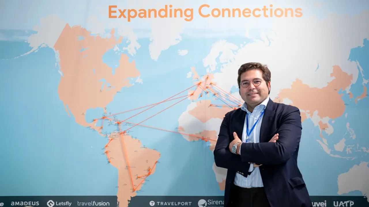 Antonio López-Lázaro, CEO de Euroarlines - ATALAYAR/ GUILLERMO LÓPEZ