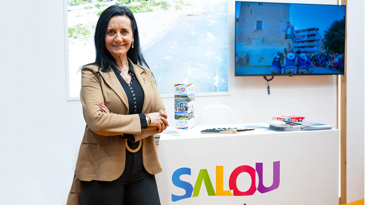 Julia Gómez Mesonero, concejala de Servicios Culturales del Ayuntamiento de Salou - ATALAYAR/GUILLERMO LÓPEZ