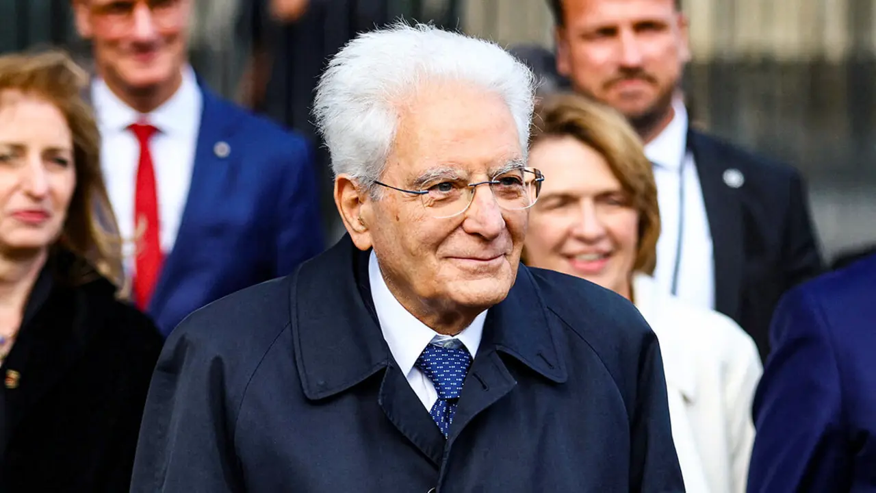 <p>El presidente italiano Sergio Mattarella - REUTERS/ THILO SCHMUELGEN</p>
