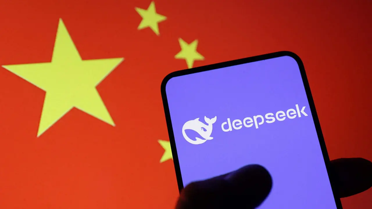 <p>El logotipo de Deepseek y la bandera china - REUTERS/ DADO RUVIC&nbsp;</p>
