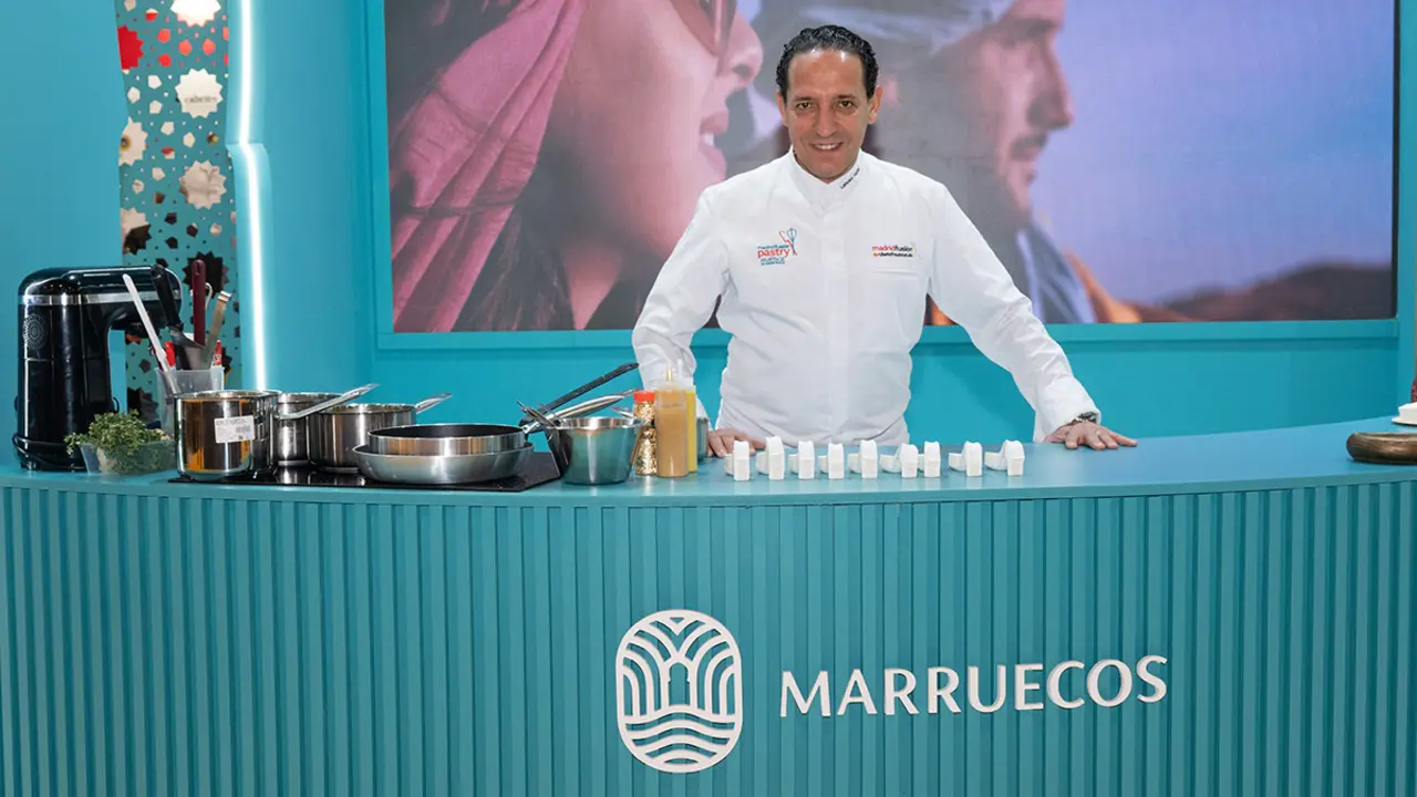 Lahcen Hafid, chefs marroquí - PHOTO/ ATALAYAR