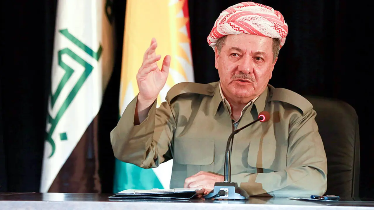 <p>El presidente de la región autónoma kurda de Irak, Massoud Barzani - AP/ KHALID MOHAMMED</p>
