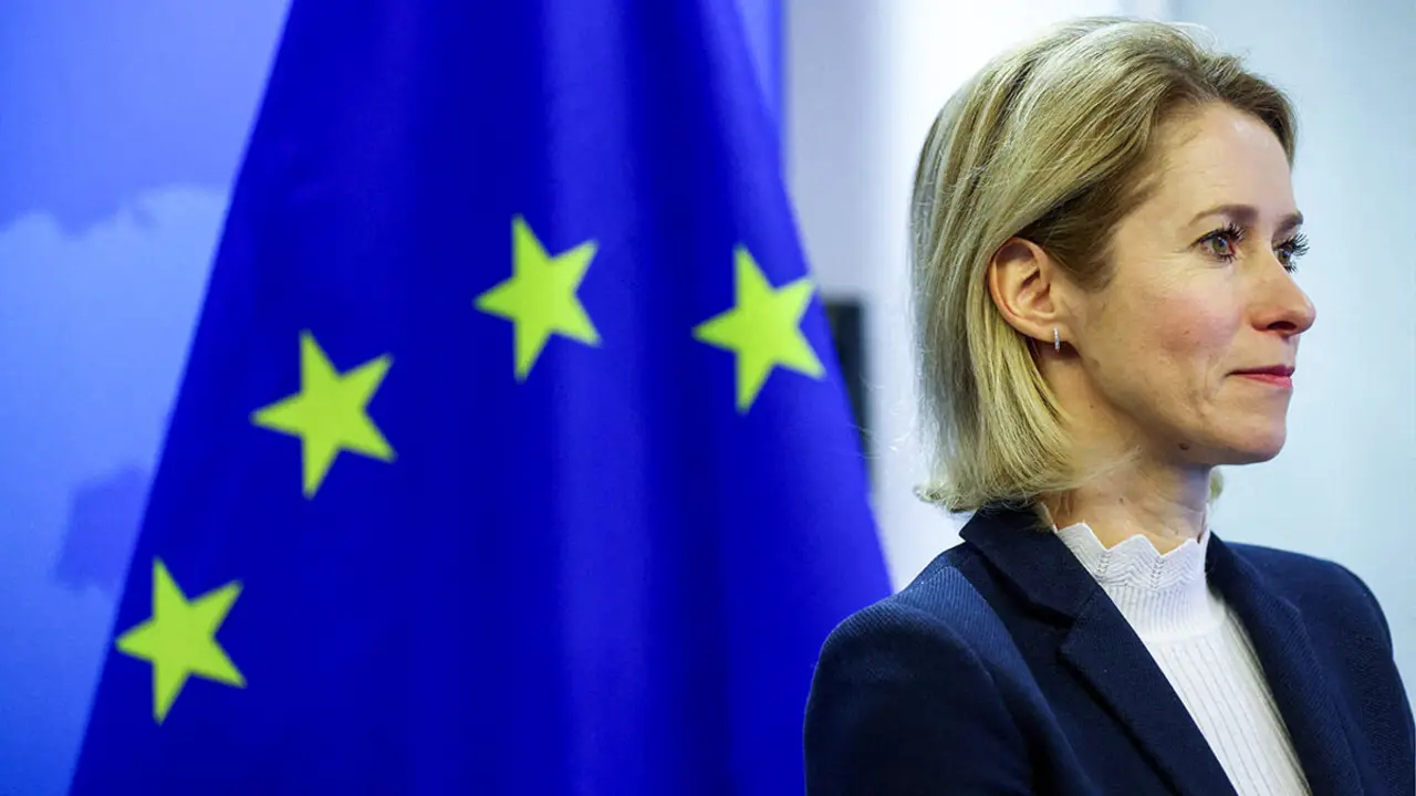 La Alta Representante de la UE para Asuntos Exteriores y Política de Seguridad, Kaja Kallas - REUTERS/ JOHANNA GERON</p>