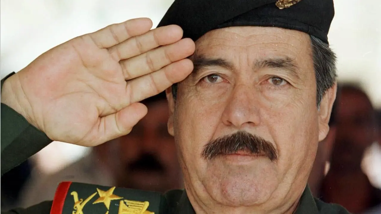 Ali Hassan al-Majid, primo del presidente iraquí Saddam Hussein y miembro del Consejo Revolucionario. Fue sentenciado a muerte el 17 de enero de 2010 por ordenar el ataque contra Halabja - PHOTO/ ARCHIVO