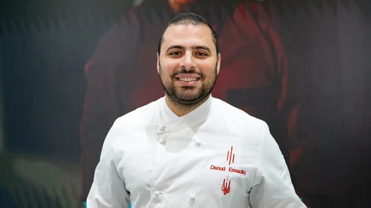 <p>El chef marroquí Daoud Essadiq - PHOTO/ATALAYAR&nbsp;</p>
