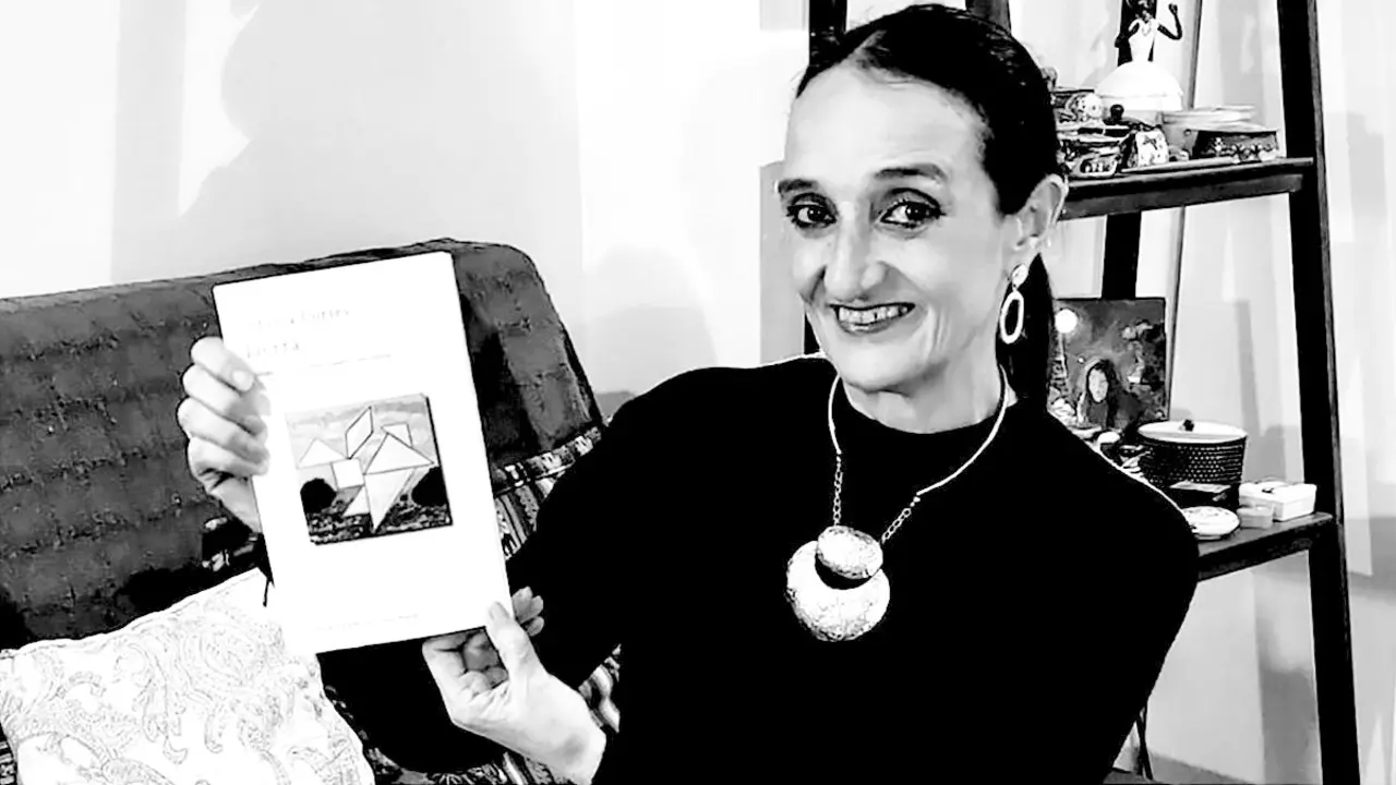 Antonia Cortés, autora de <em>Tierra</em>