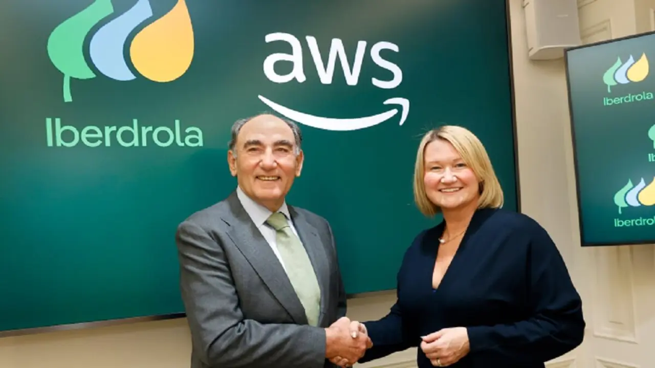 Iberdrola y Amazon amplían su alianza global en energías renovables y aprovechan la nube de AWS para promover el negocio de Iberdrola