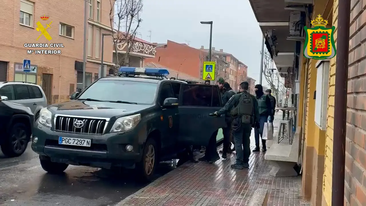 La Guardia Civil y la DGST marroquí neutralizan una célula de adoctrinamiento yihadista en el marco de una operación conjunta - PHOTO/ GUARDIA CIVIL&nbsp;
