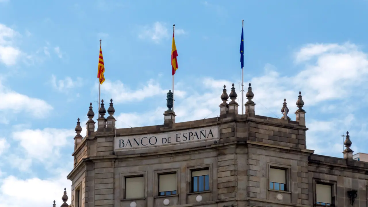 Sede central del Banco de España, Madrid - <a href="https://depositphotos.com/es/?/">Depositphotos</a>