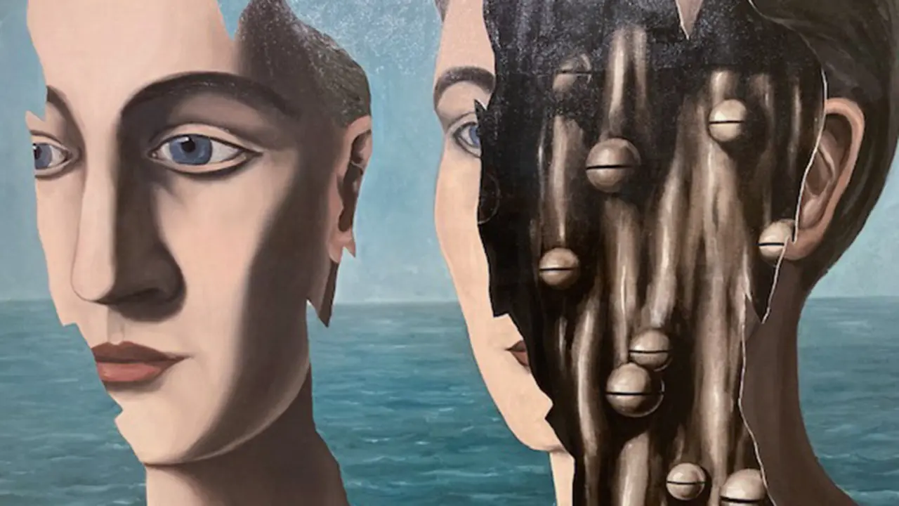Exposición sobre surrealismo en la Fundación Mapfre